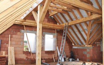 Great Bowden attic trusses