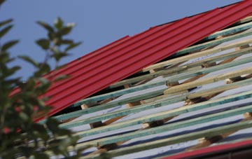 Great Bowden corrugated roofing costs
