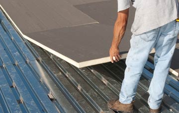 benefits of insulating Great Bowden flat roofing