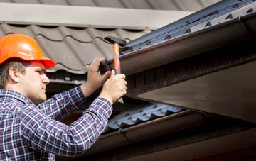 gutter repair Great Bowden, Leicestershire