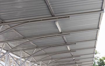 installing Great Bowden metal roofing