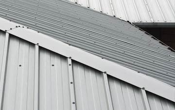 disadvantages of Great Bowden metal roofing