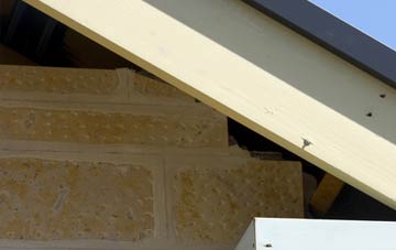 soffit repair Great Bowden