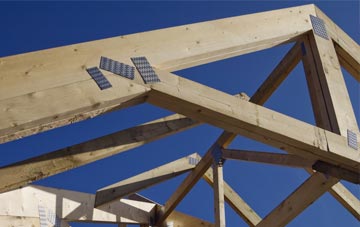 Great Bowden roof trusses for new builds and additions